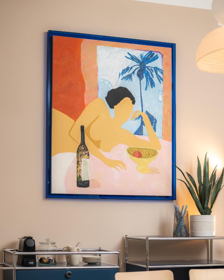Arbio I Artsy Berlin Oasis Apartment Exterior photo